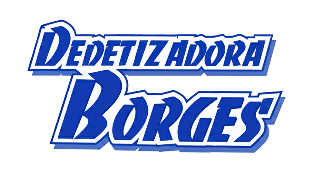 Dedetizadora Borges Logo